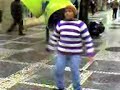 Dan�a no centro de Sampa