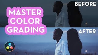 How To Become A Master At Color Grading