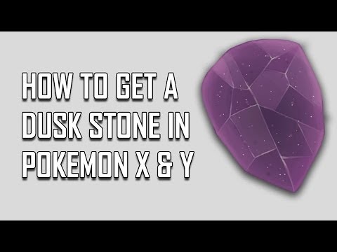 pokemon glazed dusk stone