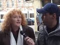 Day 48 in Amsterdam - Anti Pot Smoking lady
