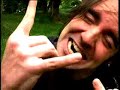 a video clip from the previous album 