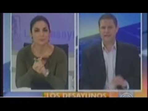 Mauricio Rodas vs. Augusto Barrera. Rodas desenmascara a Barrera. Mauricio Rodas aplasta a Barrera