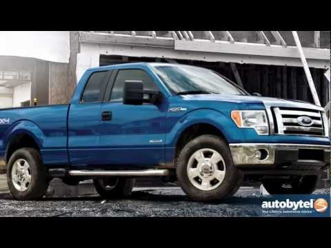 2012 Ford F-150: Video Road Test and Review