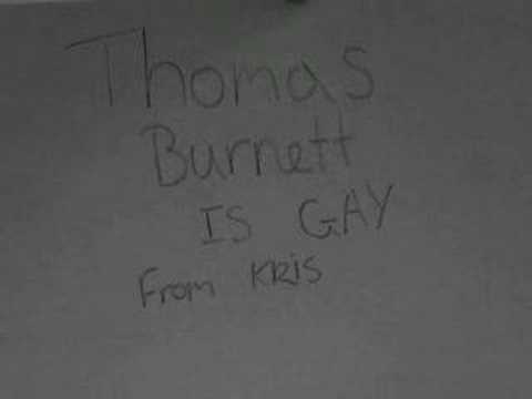 thomas burnett is gay