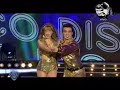 Victoria Vanucci bailando disco / bailando 08 (gala Nº1)