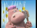 Hippo and Dog in the Bathtub (shark attack!)