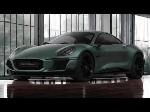 NEW 2025 Caterham Project V Sporty Electric Future Car | Interior And Exterior