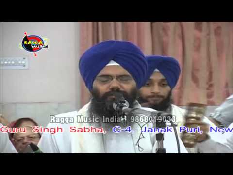 Bhai Manpreet Singh Ji - Mere Govinda Gunn Gaava Triptt Man Hoi From Ragga Music - 9868019033