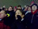 Aberdeen v Copenhagen at Pittodrie, 20/12/07