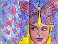 Violet Ashes II - Art Journal