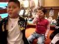 Lao Boater's Dancing Kids