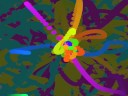 Particle Finger Painting