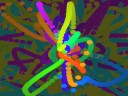 Particle Finger Painting