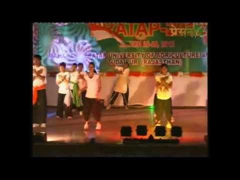 MPUAT Udaipur Pratap youth festival 2