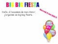 Teaser De  la Fête Chez Les Voisins  [le Conseil Du Jour N°4]