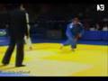 Judo Moscow 2008 Bonvoisin (FRA) - Kizilashvili (GEO)
