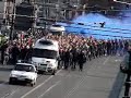 SLAVIAFOREVER.CZ  - Pochod na derby - 9.10.2007