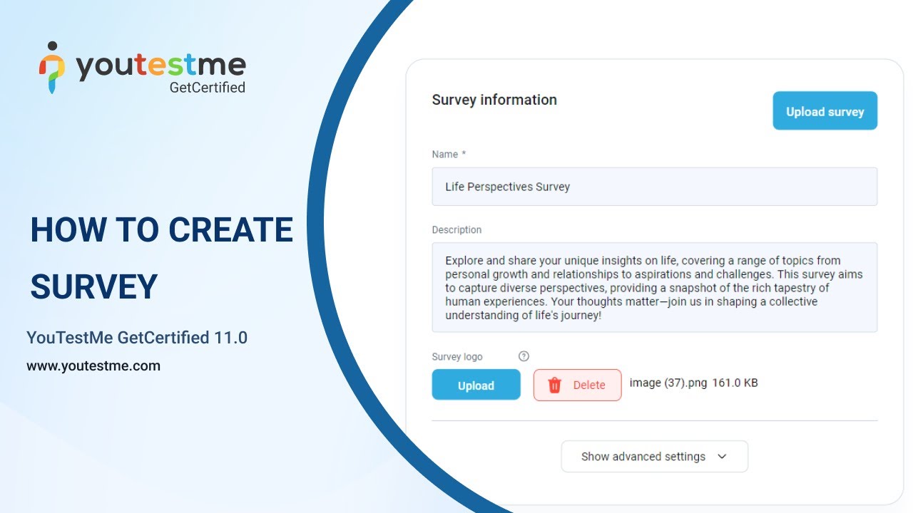 How to Create Survey