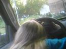Me and Liz being bored