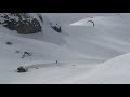 best of snowkite 2009