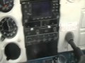 Evan's first airplane ride with Tyrone Blue