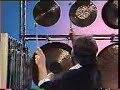 Vangelis plays percussion