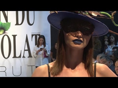 Φορέματα από…σοκολάτα!