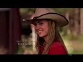 This is from the 2nd episode of the new CBC series Heartland, starring Jessica Amlee,Amber Marshall, Michelle Morgan, Shaun Johnston, Chris Potter, Nathaniel Arcand, Graham Wardle, Cindy Busby