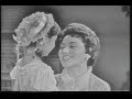 These 4 legendary ladies of movies and recording joined forces during the mid-1950s to form the Hollywood Christian Group to sing gospel songs. Albums, singles and TV appearances followed including this one - in which they perform a medley of spirituals. Connie, who sang with the Harry James and Tommy Dorsey Bands during the 1940s, sadly died on 22 September 2008 at age 87. May this TV clip from 1954 serve as a tribute to the petite singer with the big voice. Rest in Peace Connie.