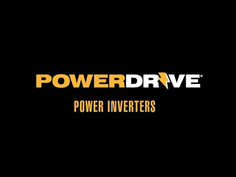 VIDEO: PowerDrive Power Inverters