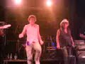 Jack on stage with Pino Scotto