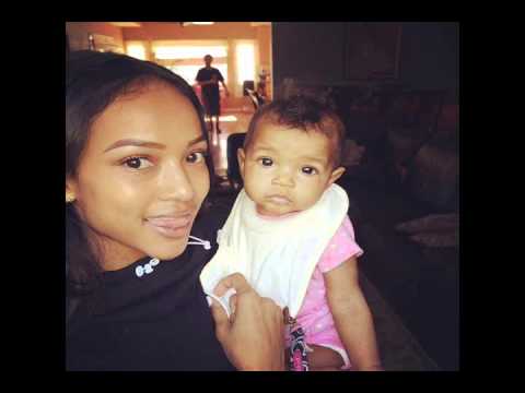 Karrueche Tran breaks up with Chris Brown over baby girl with model Nia!! No baby drama for Karate!