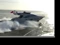 Azimut 47 sea trial by MBM