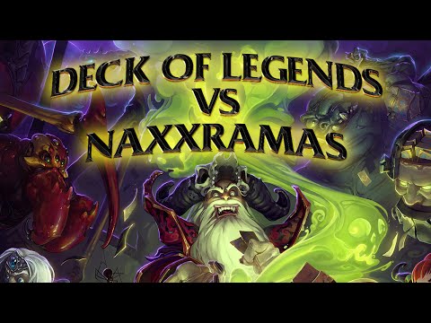 Hearthstone: Deck of Legends vs Naxxramas