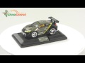 1:55 Smart TOYOTA Style Toy Car Model - dinodirect