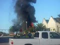 Lakeland Fire Dept Building Fire Part 3