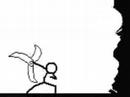 Double stick man vs wall/door (Fighting Dreamers music)