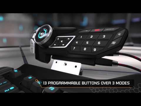 Mad Catz STRIKE 5 Gaming Keyboard