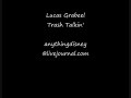 Lucas Grabeel - Trash Talkin' (NEW SONG!!!) (DOWNLOAD + LYRICS)