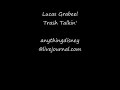 Lucas Grabeel - Trash Talkin' (NEW SONG!!!) (DOWNLOAD + LYRICS)