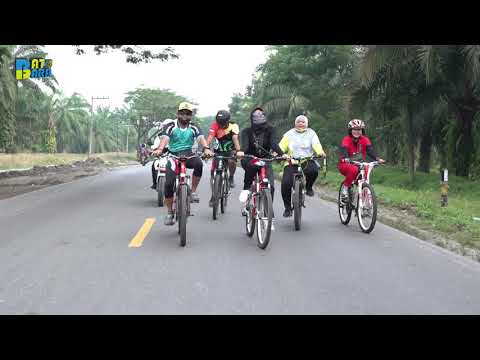 Sambut Hari Kemerdekaan Pemkab Batubara Bersama Polres,Gelar Gowes