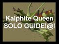 Kalphite Queen Solo Guide