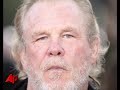 Nick Nolte in House Fire