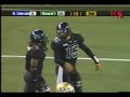 Hawaii Warrior Football 2007 Ryan Grice Mullen nice move