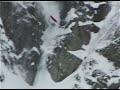 we thought this was the cliff everyone jumps up at a lake back in the colrado national forest.  little did we know.. it wasn't at all.  my friend brian stuck this stunt... truly insane!