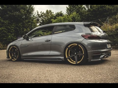K-custom – VW Scirocco “R” Tuning | Tuner Pages . Com