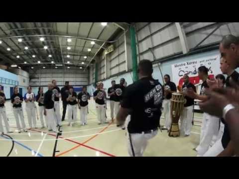 Capoeira Candeias Roda 1 - Batizado 2014