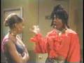 Sheneneh Arguing With Pam In The Hall.