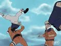 Naruto and Sasuke fighting Naruto and Sasuke fighting