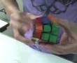 el chino Effio moviendo el rubix